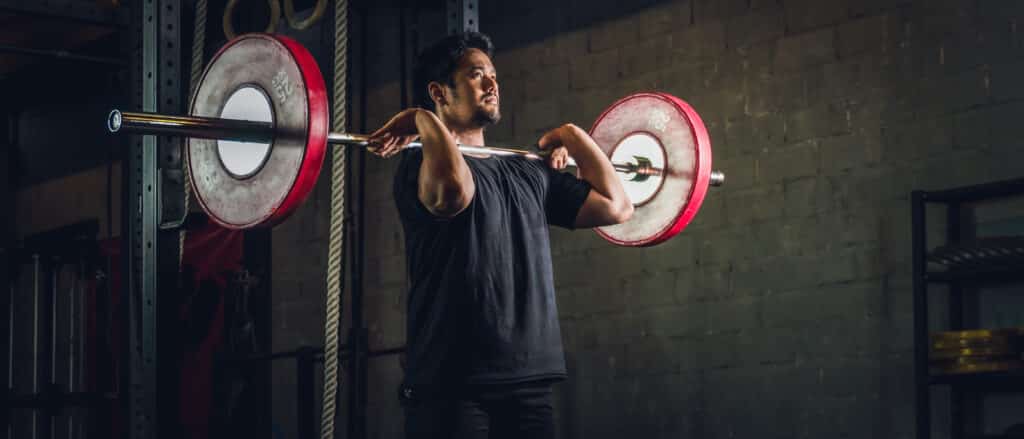 front squat clean