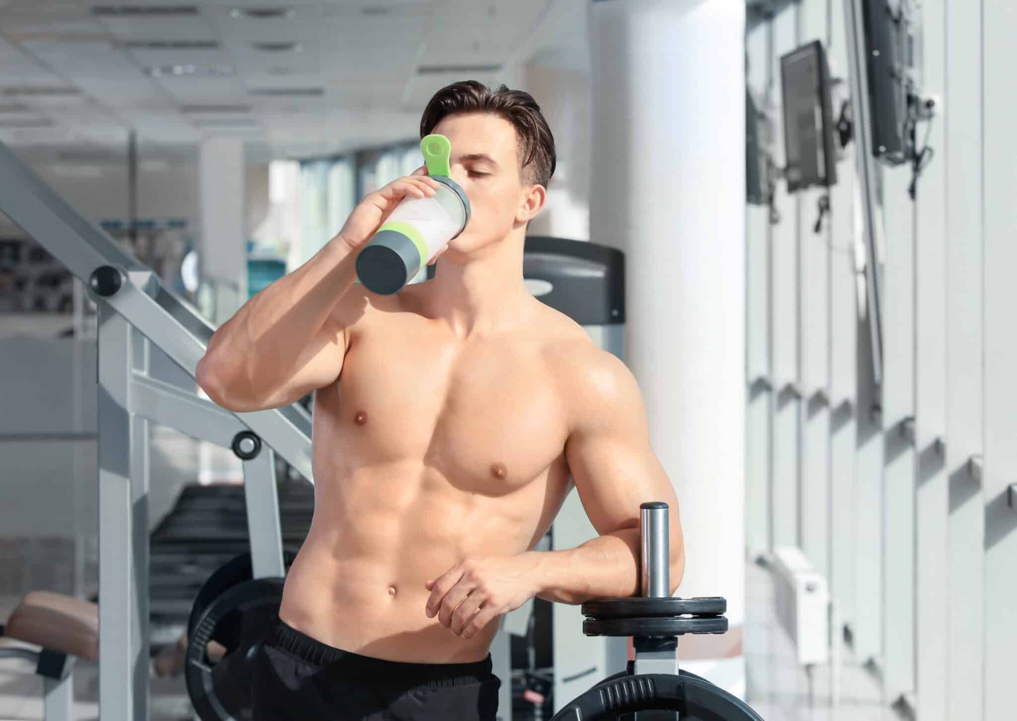 ganho de massa muscular dieta whey suplementos