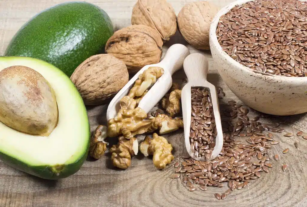 gorduras saudaveis alimentação para hipertrofia muscular
