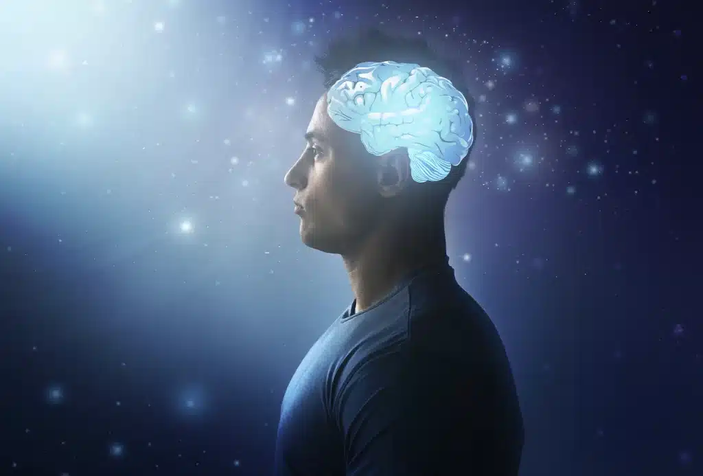 homem cerebro cognitivo