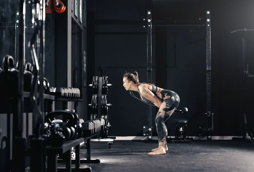 kettlebell swing