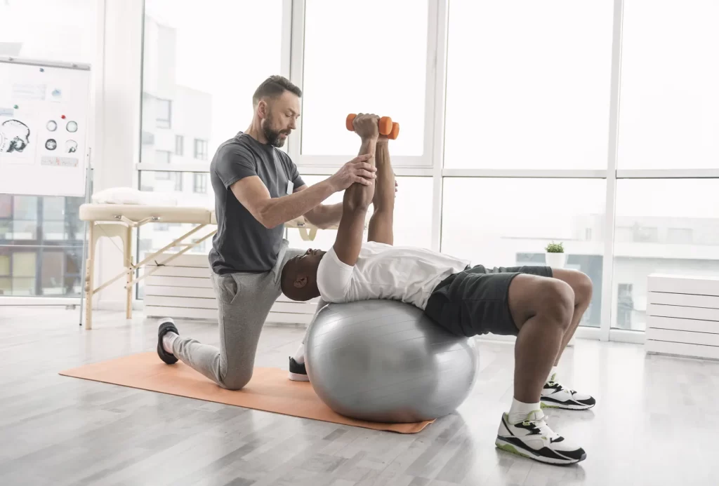 personal trainer