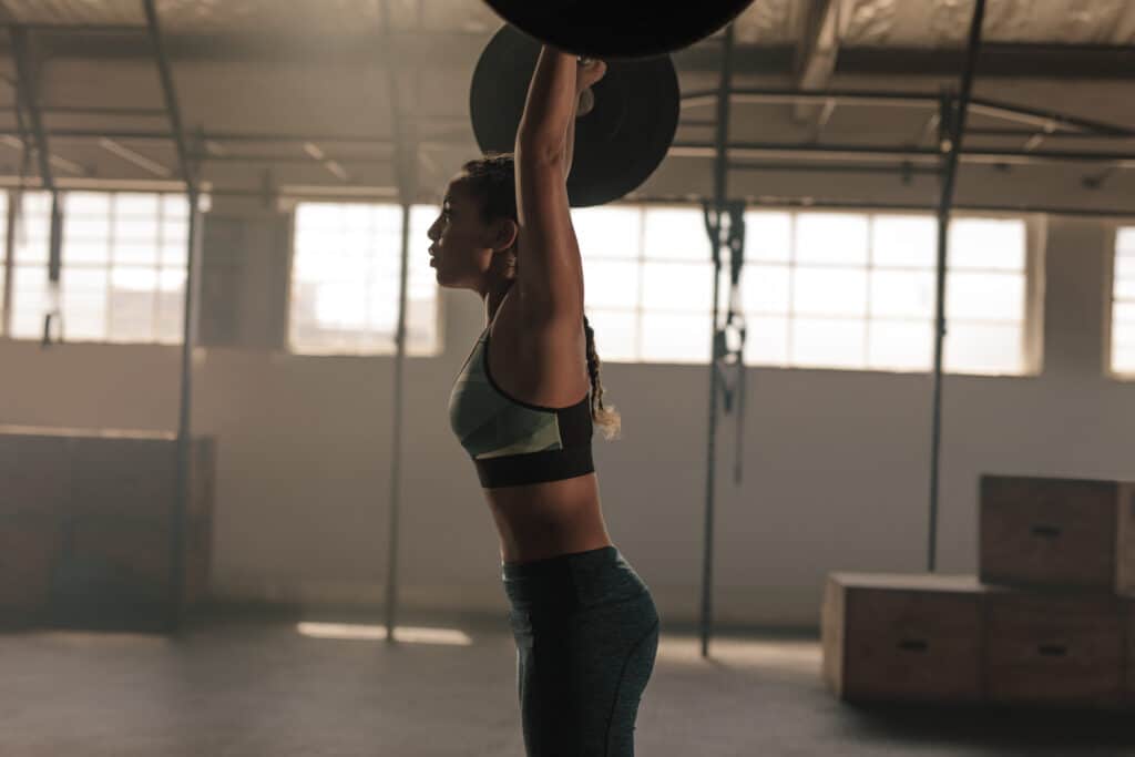 snatch crossfit