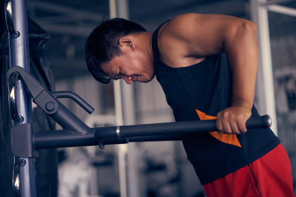 triceps paralela