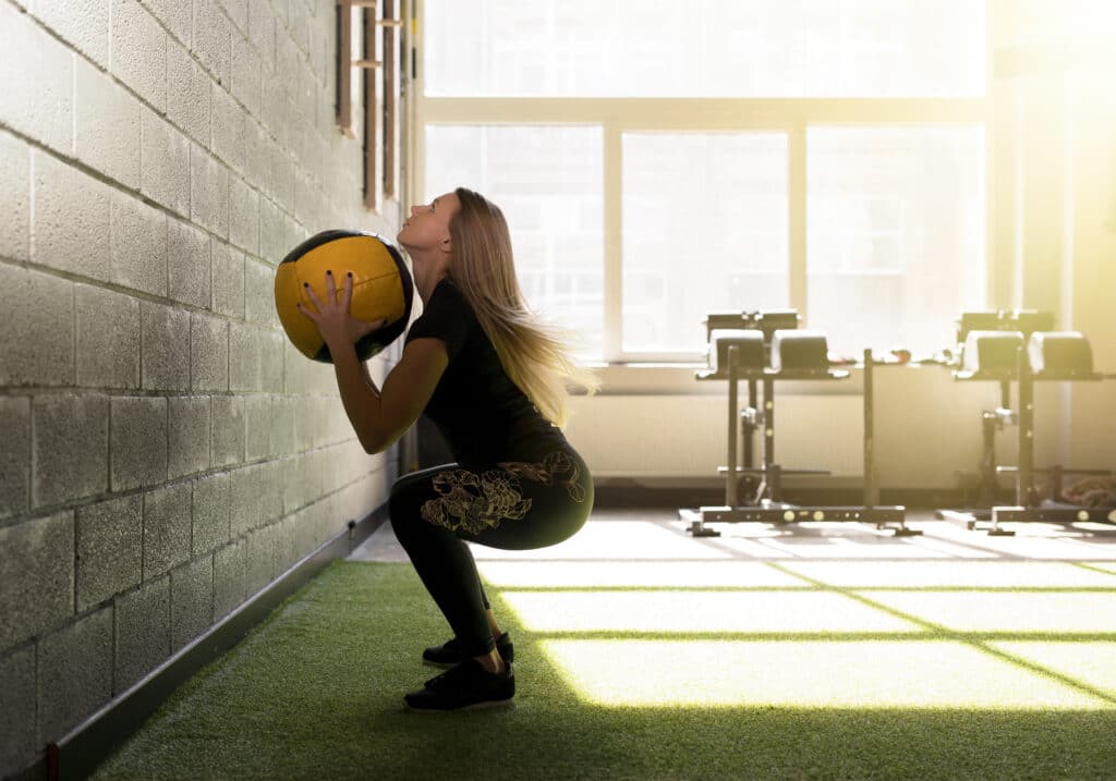 wall ball crossfit