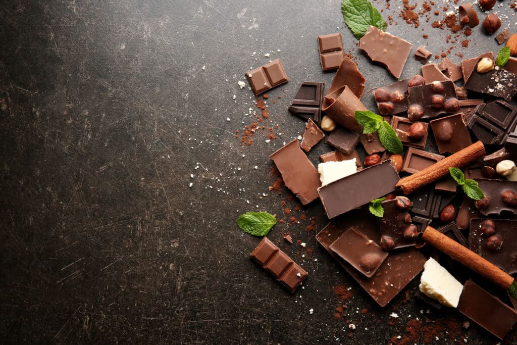 pascoa chocolates