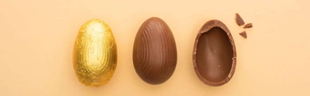 ovos de pascoa chocolates
