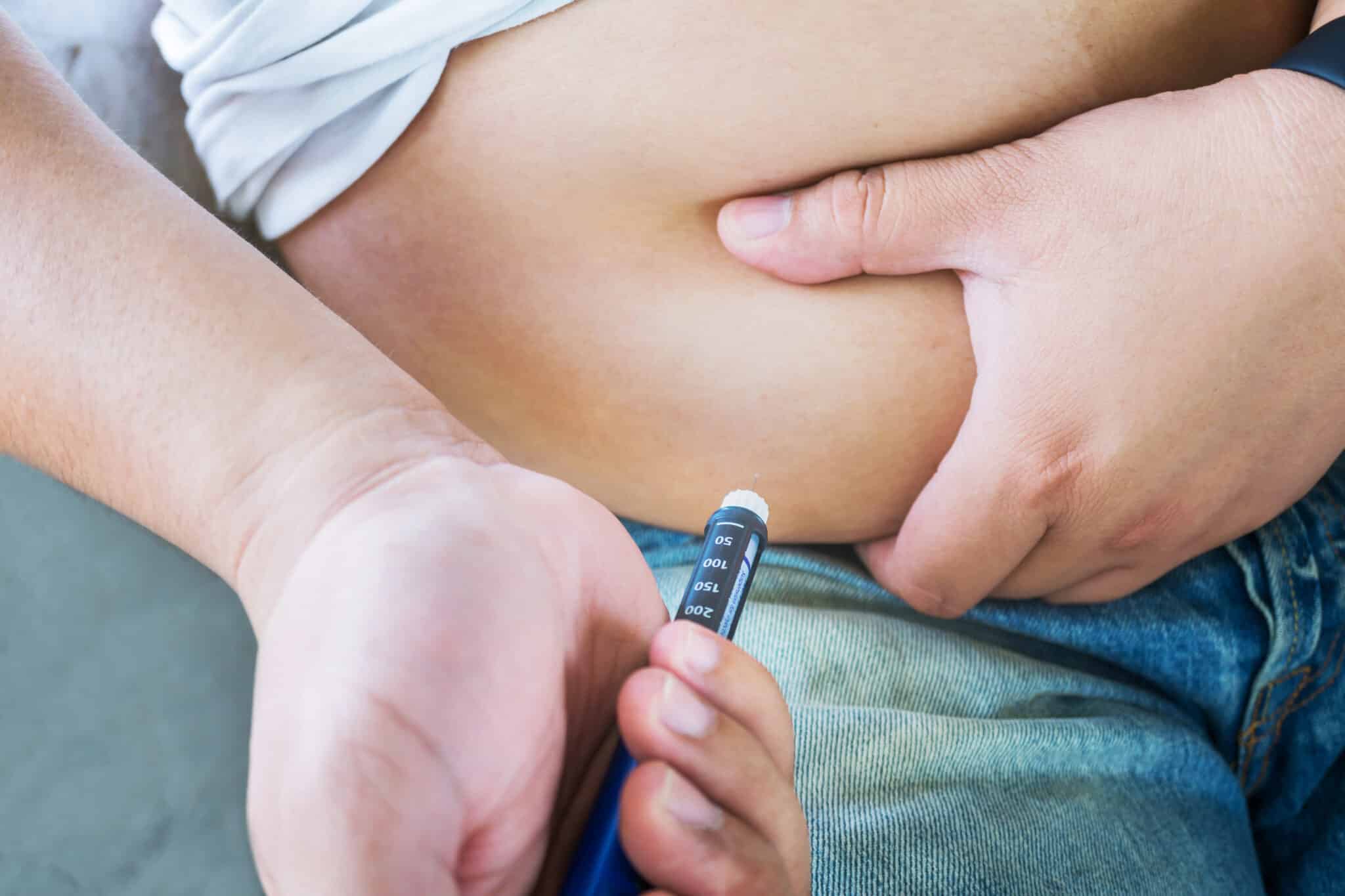 semaglutida insulina diabetes ozempic mounjaro