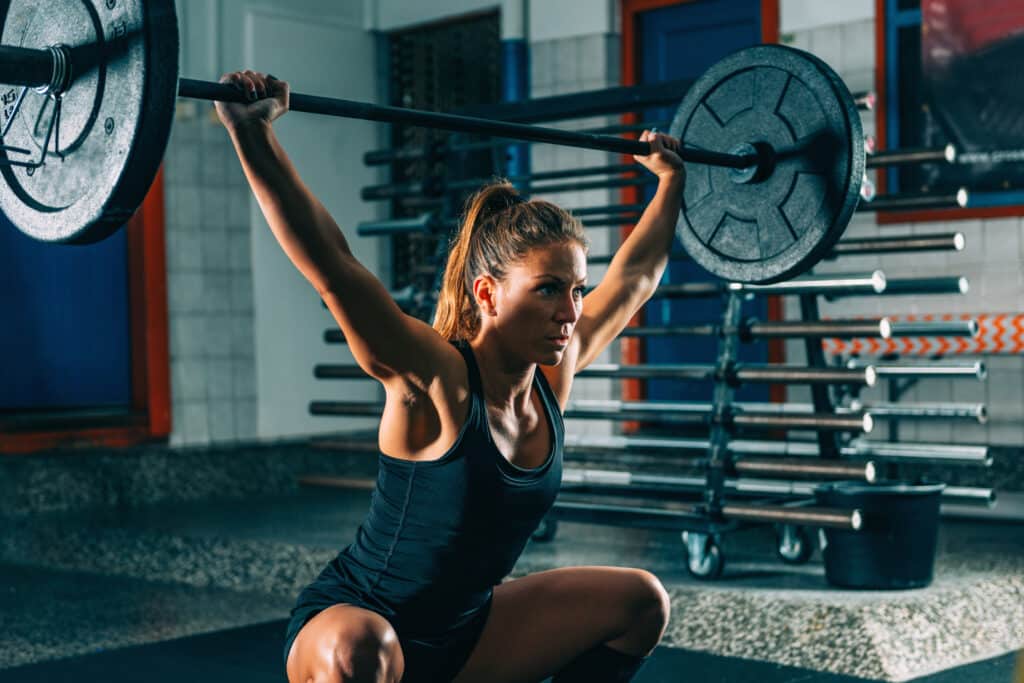 squat snatch overhead squat crossfit