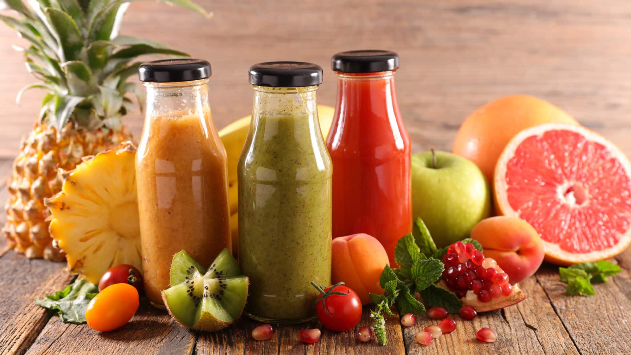 smoothie de fruta