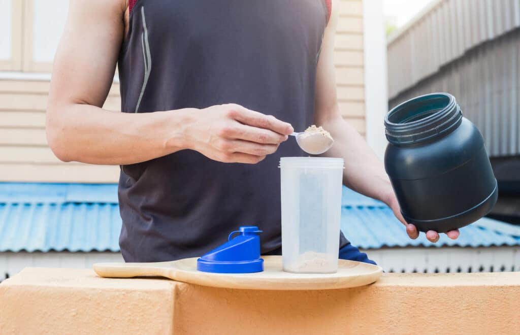 whey protein suplementos para definição muscular ganho de massa magra hipertrofia