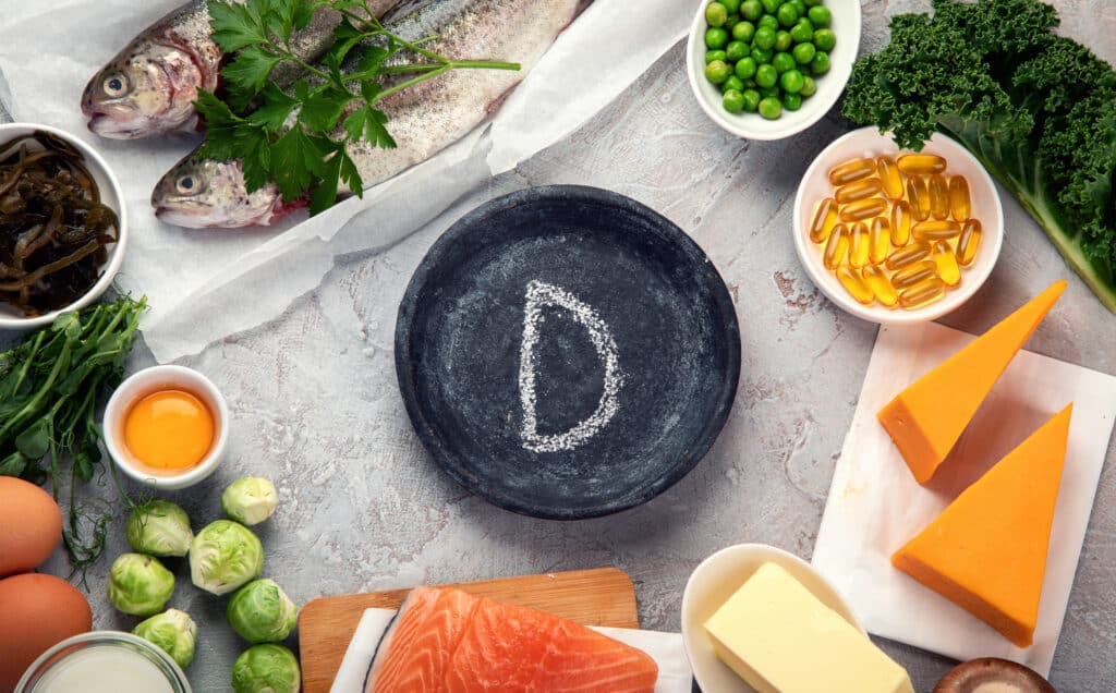 comidas ricas em vitamina D