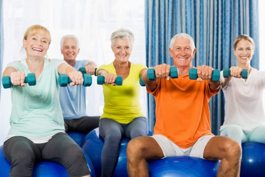 musculação terceira idade