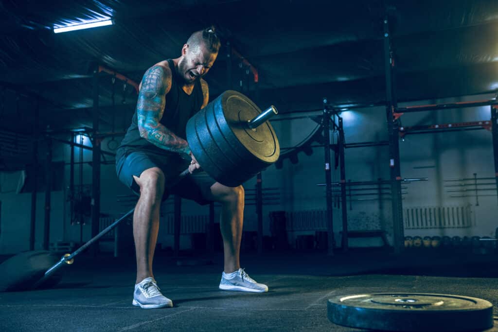 treino HIIT Crossfit