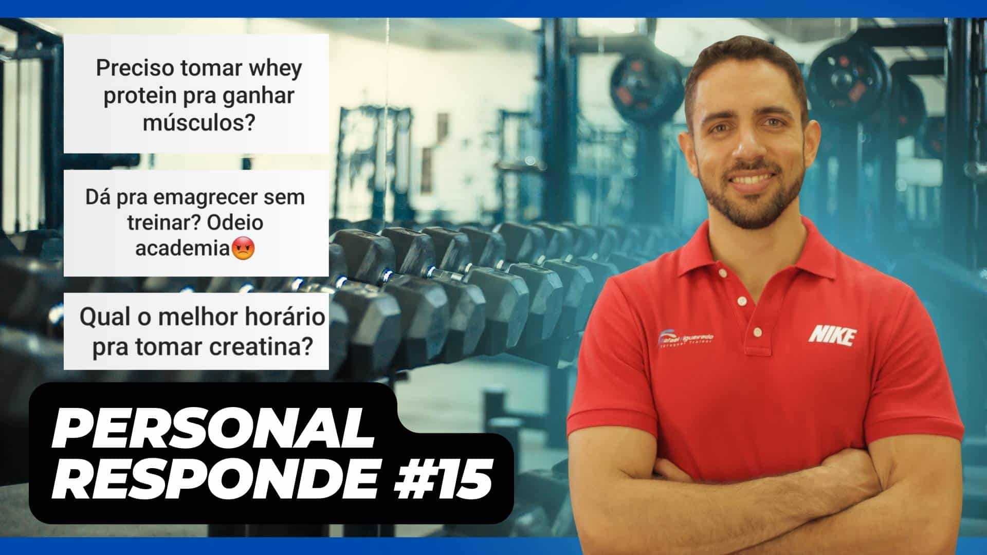 personal responde rafael figueiredo personal trainer