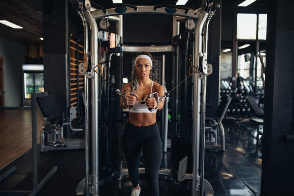 crossover treino dieta emagrecer musculação