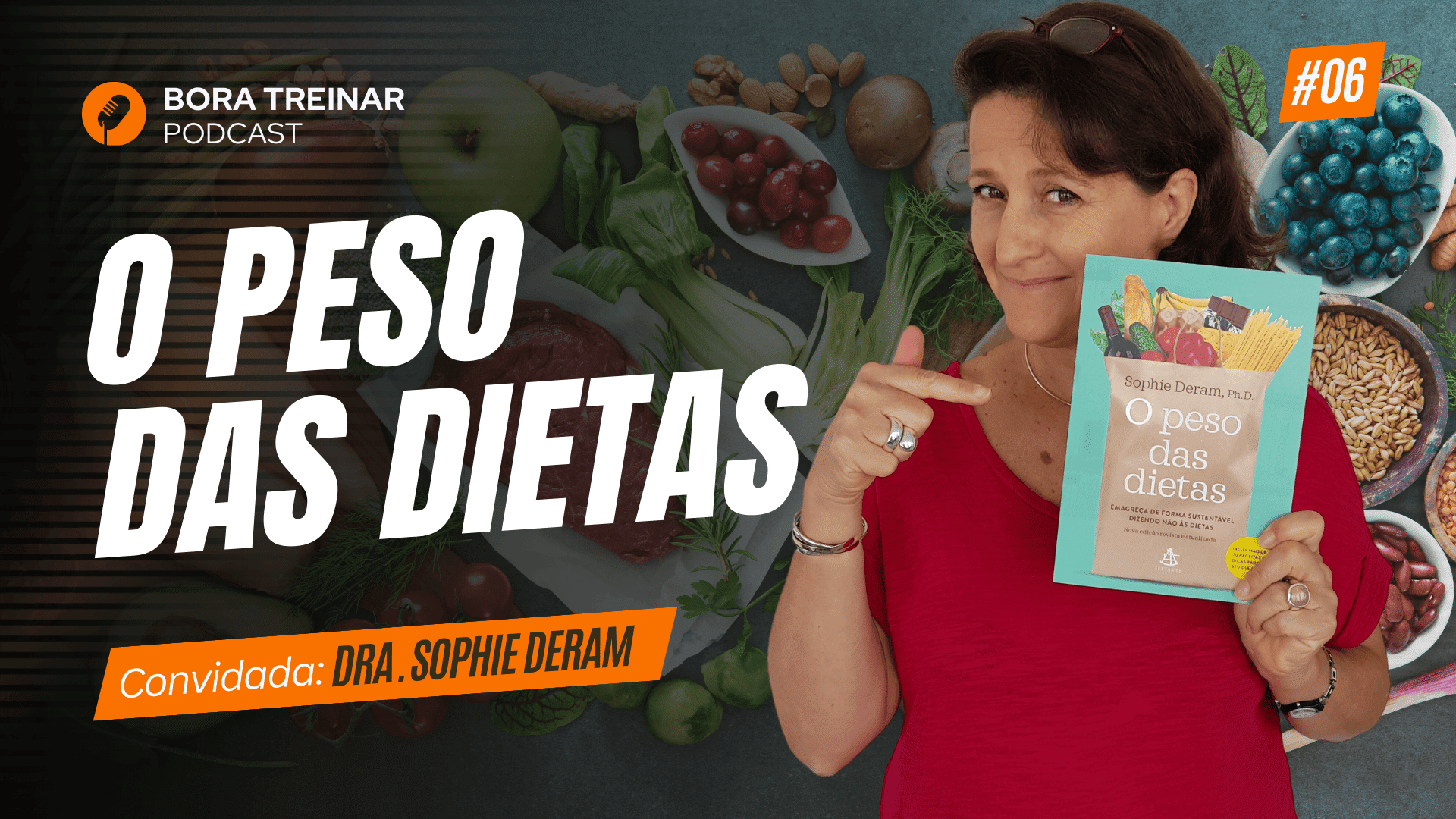 o peso das dietas podcast com sophie deram