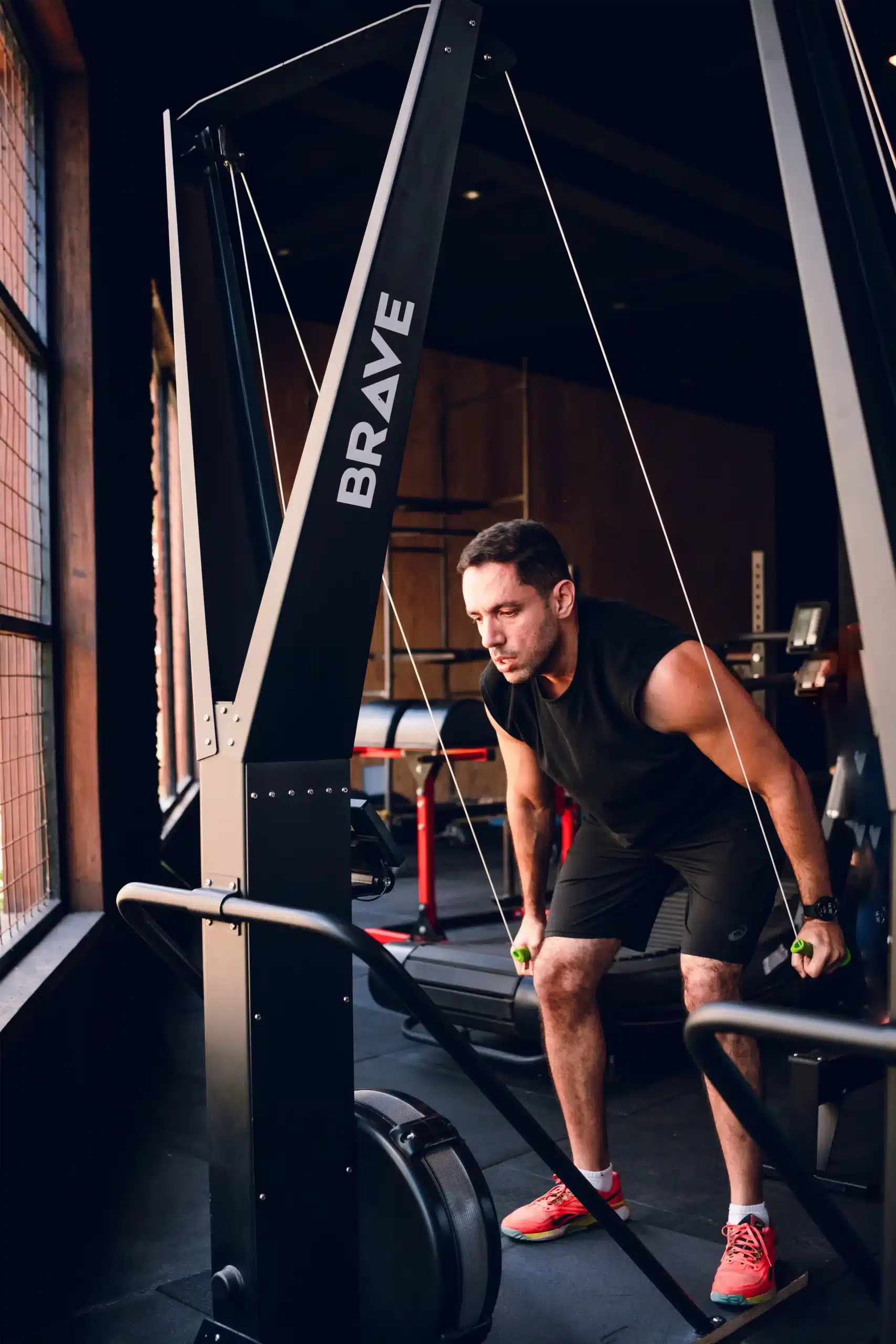 treino intensidade no ski erg