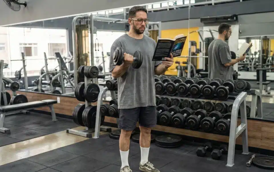 Treinar musculação melhora memória, foco e controle mental. Estudo de 2025 mostra que o treinamento de força reduz inflamação e melhora a cognição